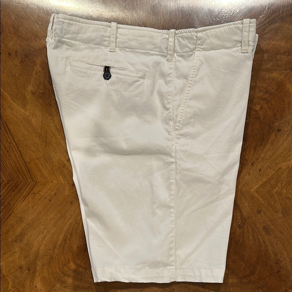 Benson - Cobb Studios Men's Tan Flat Front Shorts